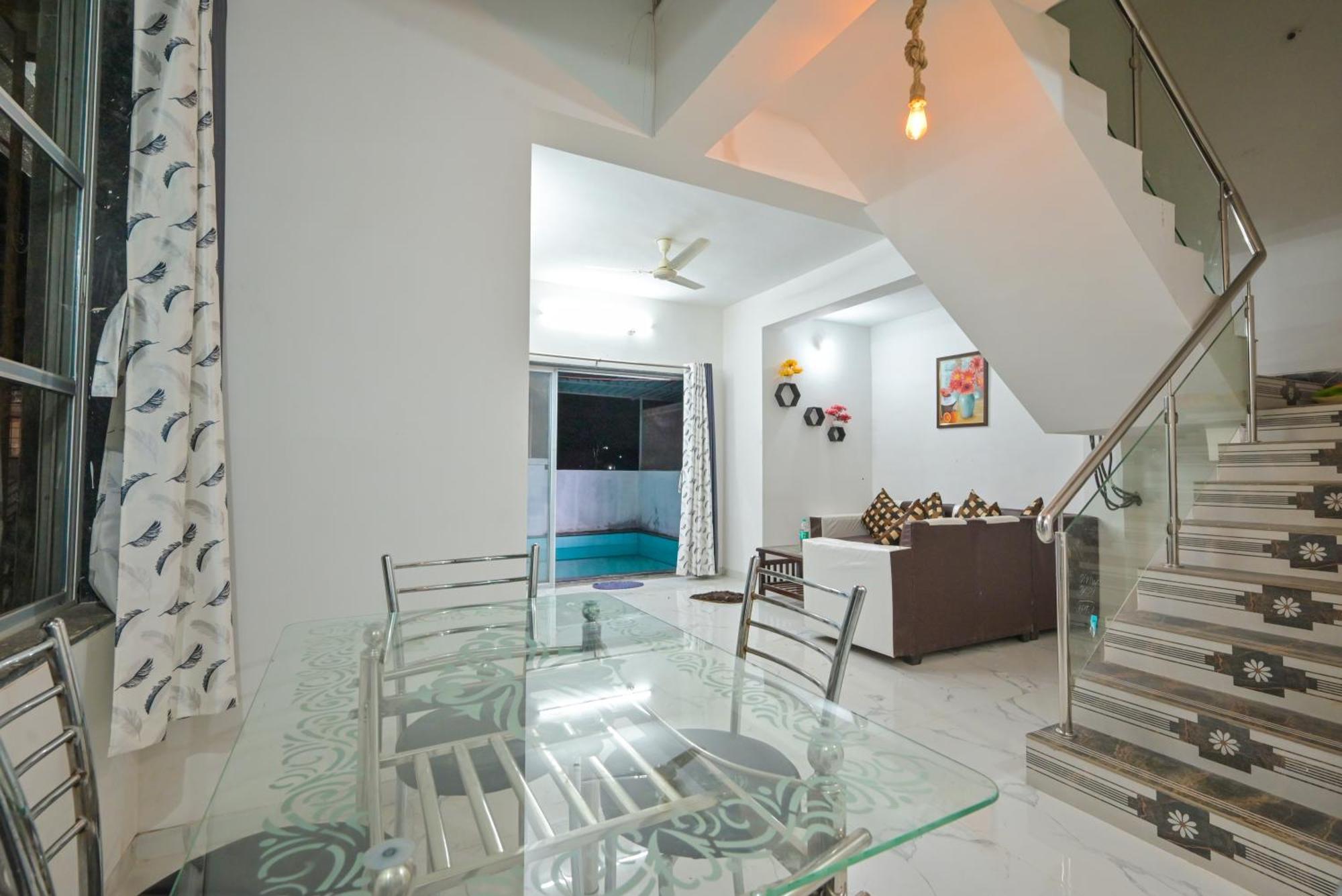 Empyrean Stay Ll 2Bhk Ll Ac Ll Jannat Villa Ll Private Swimming Pool Lonavla Zewnętrze zdjęcie