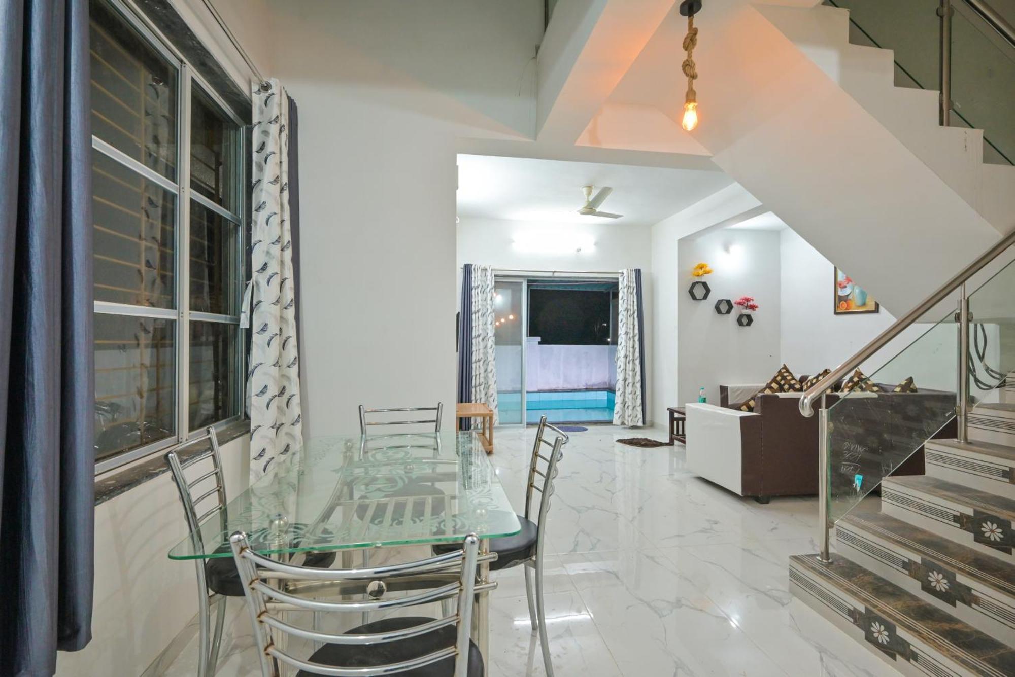 Empyrean Stay Ll 2Bhk Ll Ac Ll Jannat Villa Ll Private Swimming Pool Lonavla Zewnętrze zdjęcie